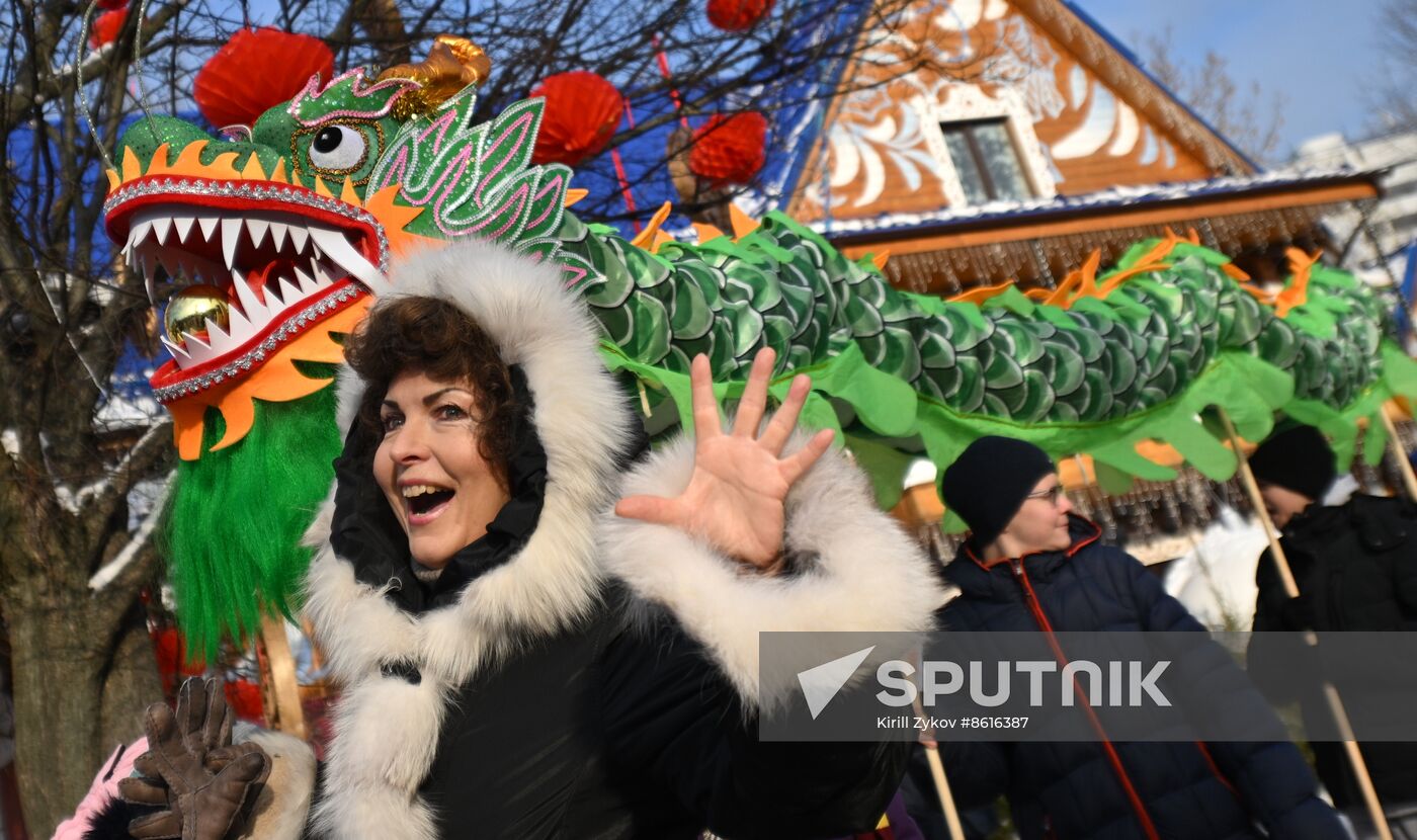 Russia Lunar New Year Festival