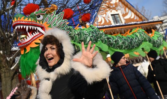 Russia Lunar New Year Festival