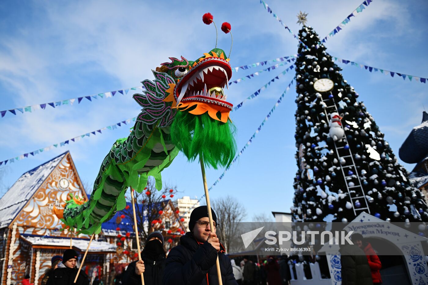 Russia Lunar New Year Festival