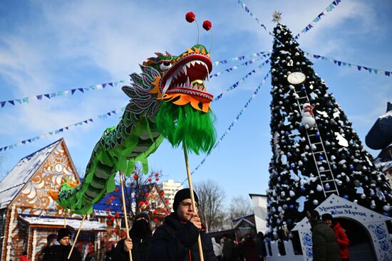 Russia Lunar New Year Festival