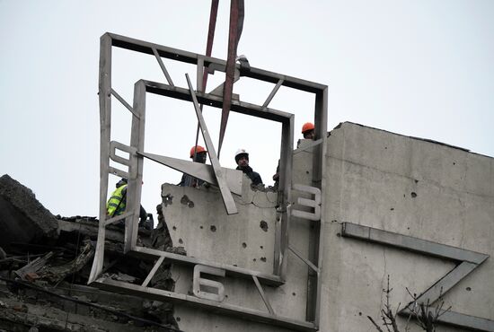 Russia DPR Construction