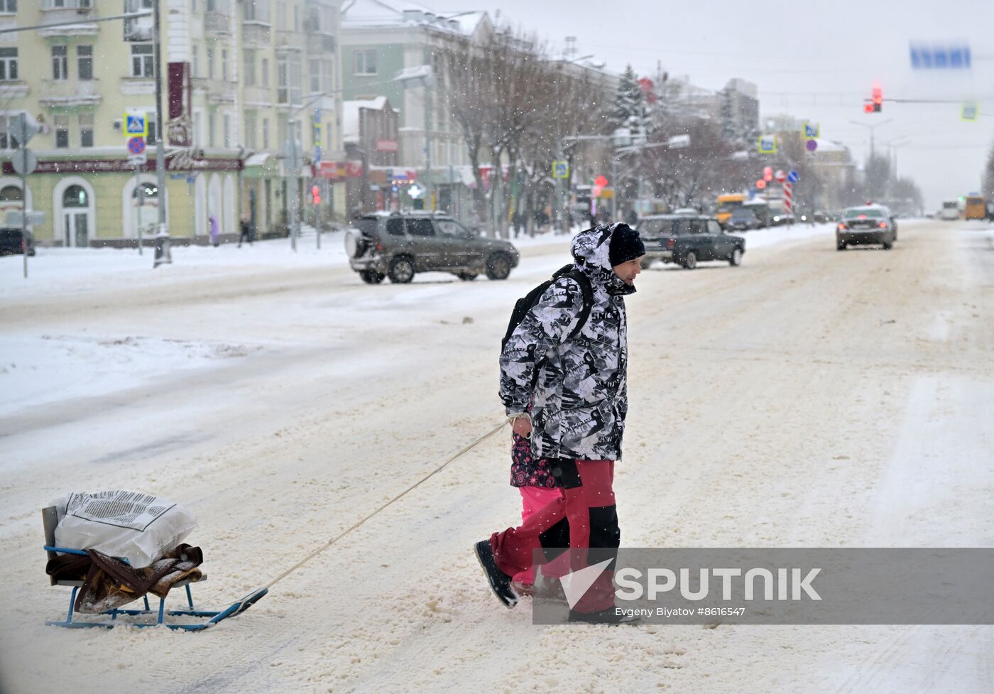 Russia LPR Weather