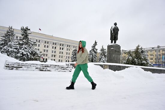 Russia LPR Weather