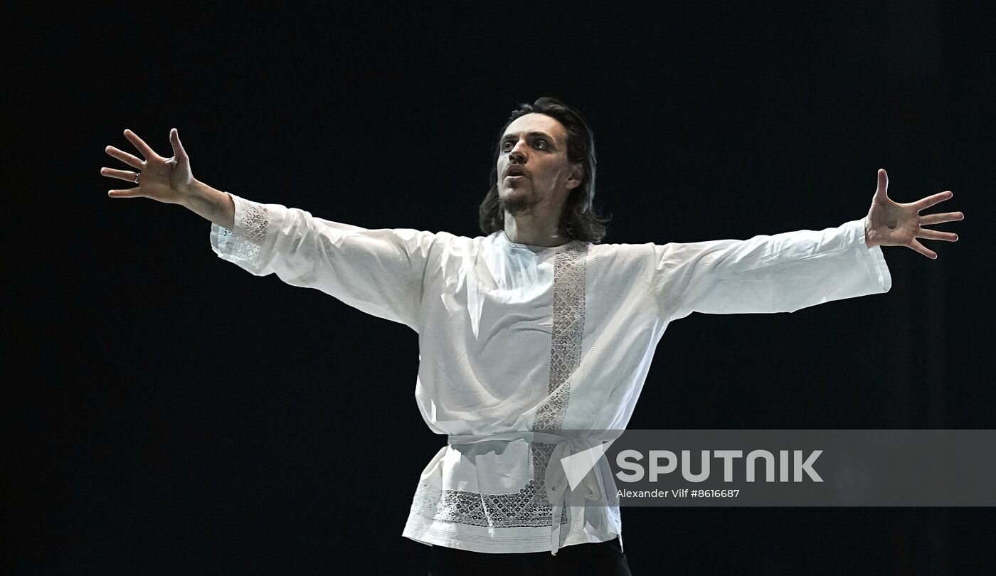 Russia Ballet Rasputin