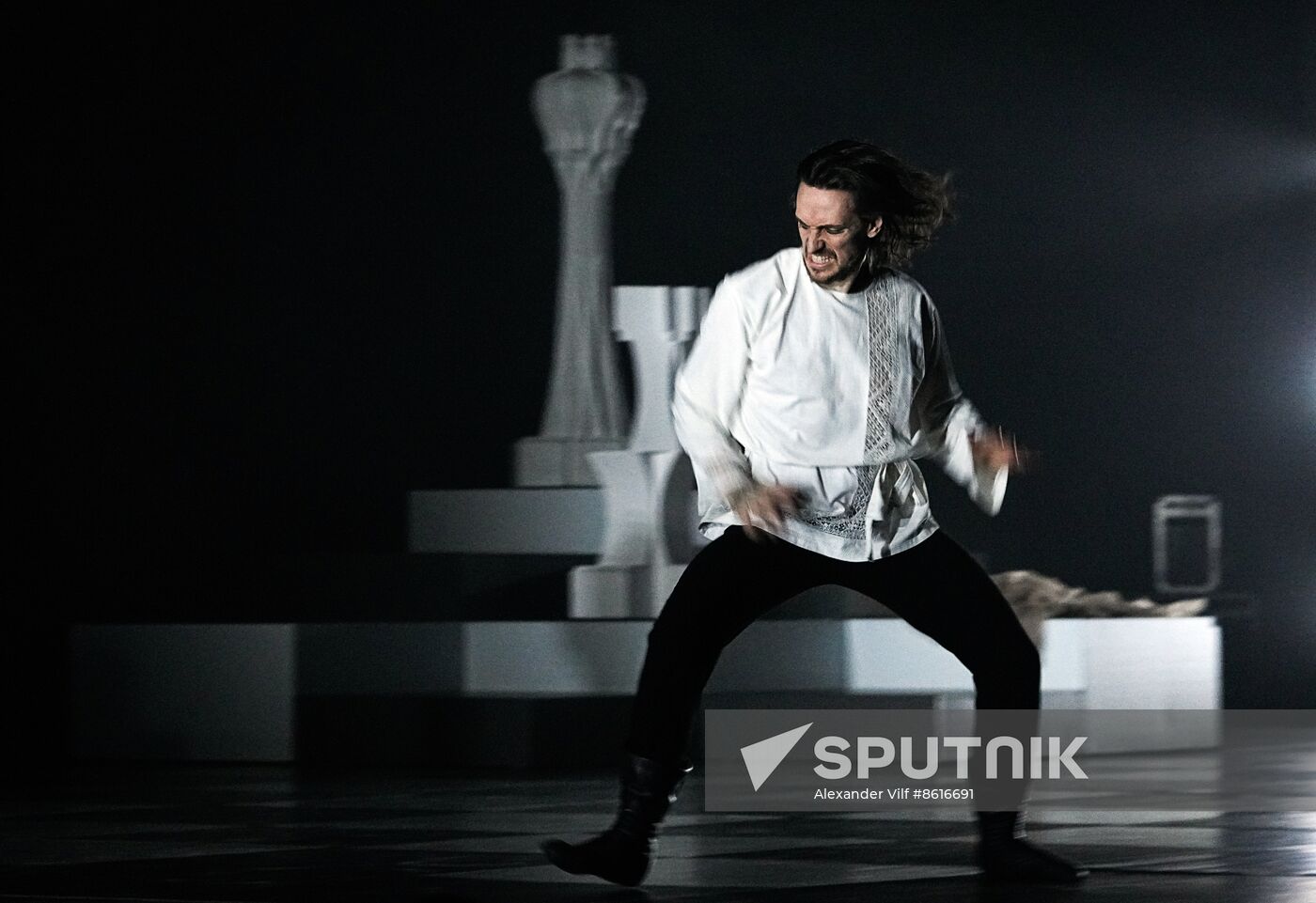 Russia Ballet Rasputin