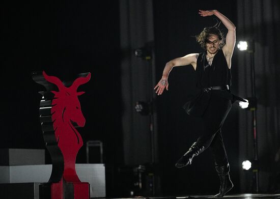 Russia Ballet Rasputin