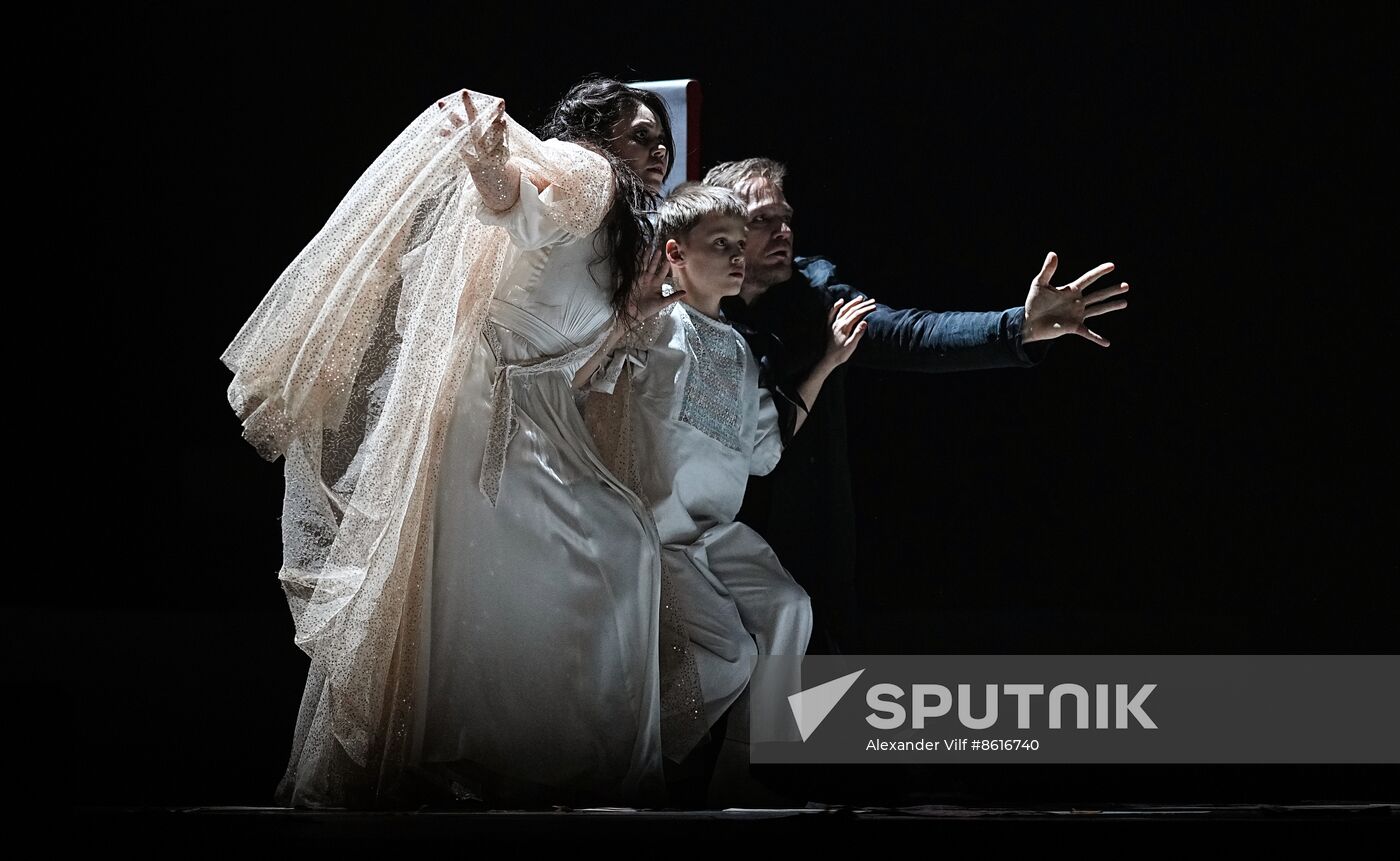 Russia Ballet Rasputin