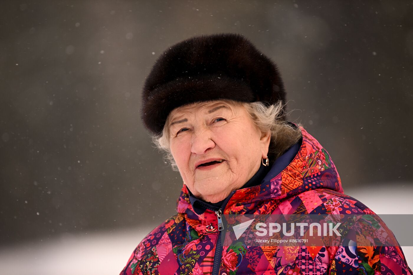 Russia Spartakiad Biathlon Men Pursuit