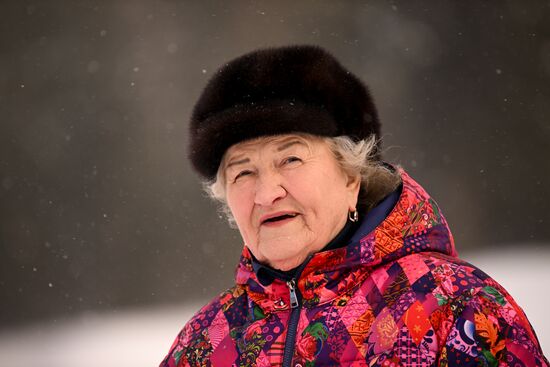 Russia Spartakiad Biathlon Men Pursuit