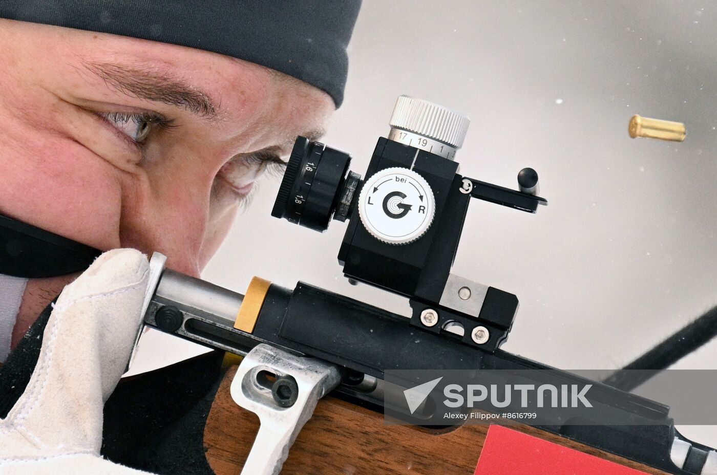 Russia Spartakiad Biathlon Men Pursuit