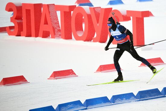 Russia Spartakiad Biathlon Men Pursuit