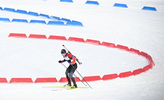 Russia Spartakiad Biathlon Men Pursuit