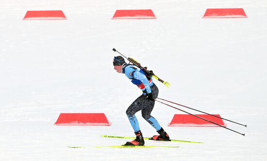 Russia Spartakiad Biathlon Men Pursuit