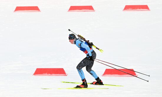 Russia Spartakiad Biathlon Men Pursuit