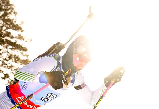 Russia Spartakiad Biathlon Women Pursuit