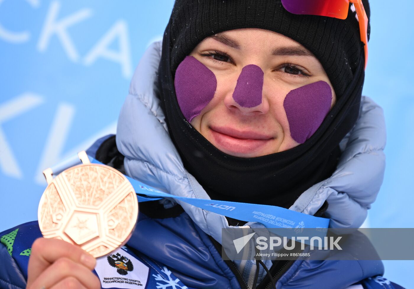 Russia Spartakiad Biathlon Women Pursuit