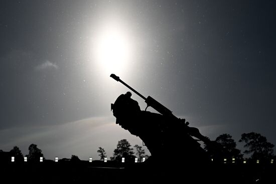 Russia Spartakiad Biathlon Women Pursuit