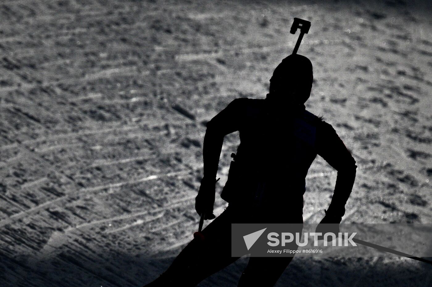 Russia Spartakiad Biathlon Women Pursuit