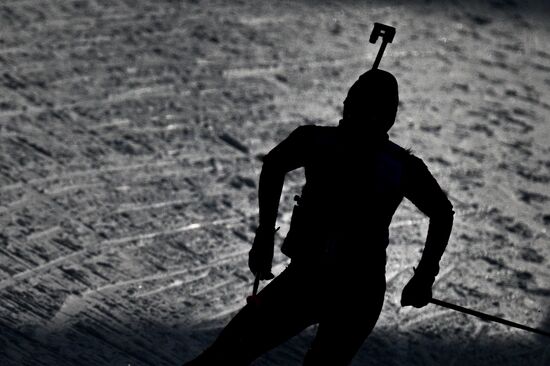 Russia Spartakiad Biathlon Women Pursuit