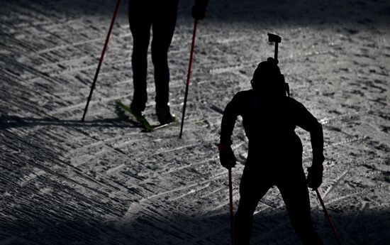 Russia Spartakiad Biathlon Women Pursuit
