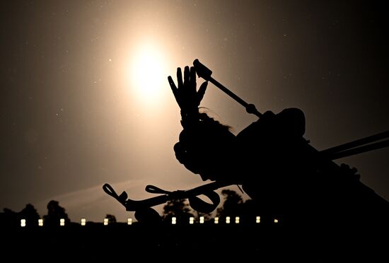 Russia Spartakiad Biathlon Women Pursuit