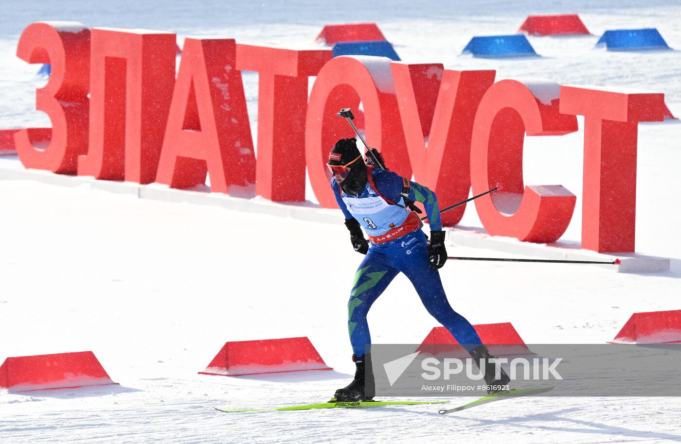 Russia Spartakiad Biathlon Women Pursuit