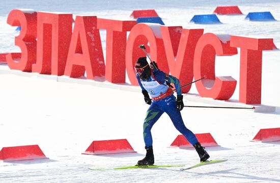 Russia Spartakiad Biathlon Women Pursuit