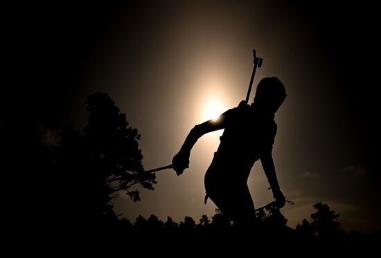 Russia Spartakiad Biathlon Women Pursuit