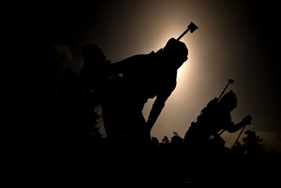 Russia Spartakiad Biathlon Women Pursuit