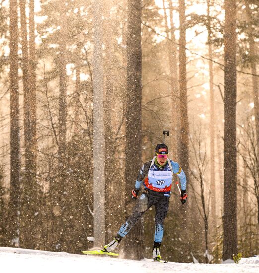 Russia Spartakiad Biathlon Women Pursuit