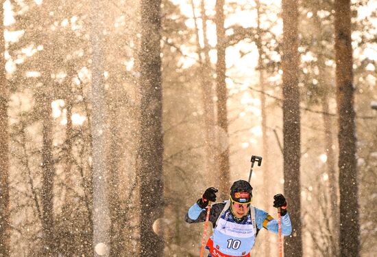Russia Spartakiad Biathlon Women Pursuit