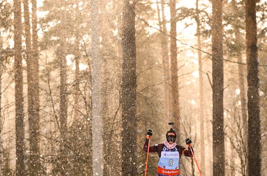 Russia Spartakiad Biathlon Women Pursuit