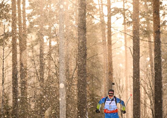 Russia Spartakiad Biathlon Women Pursuit