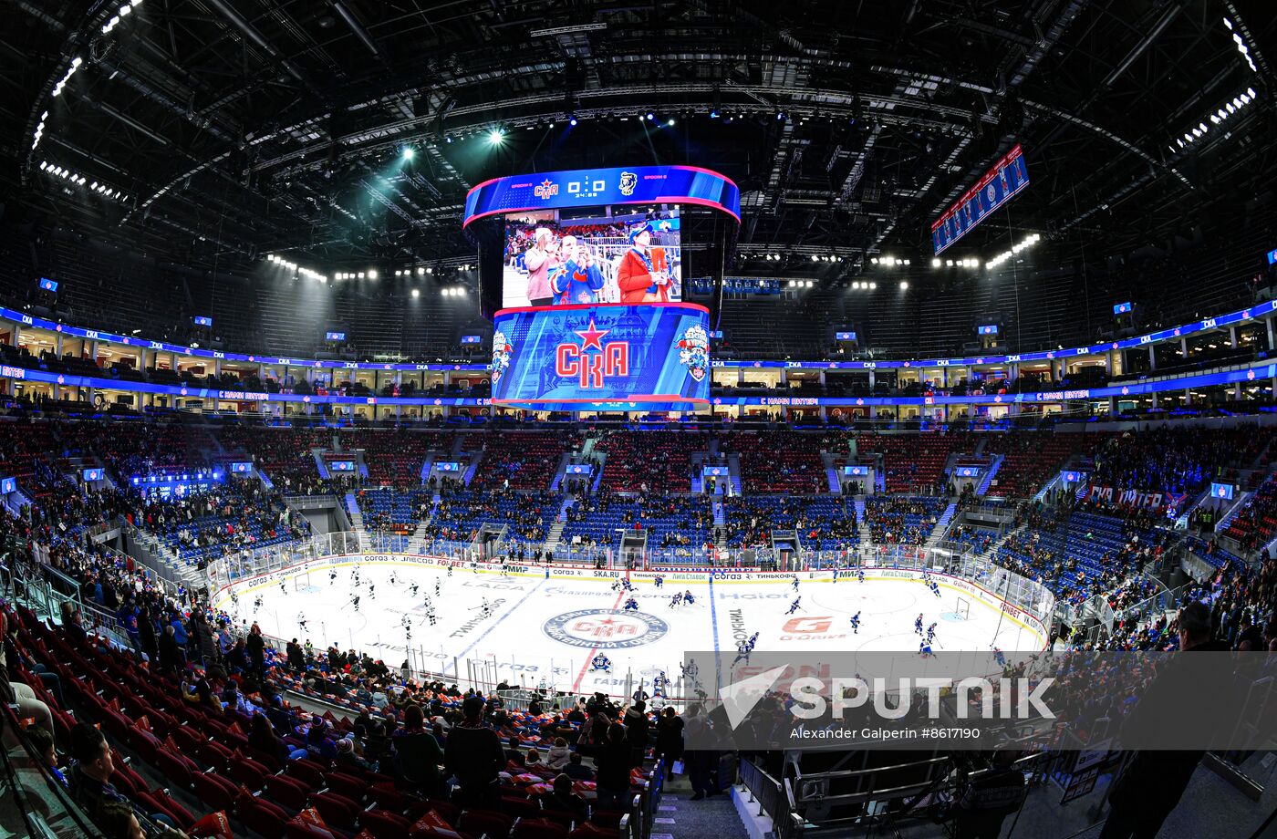 Russia Ice Hockey Continental League SKA - Sochi