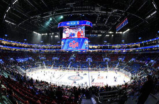 Russia Ice Hockey Continental League SKA - Sochi