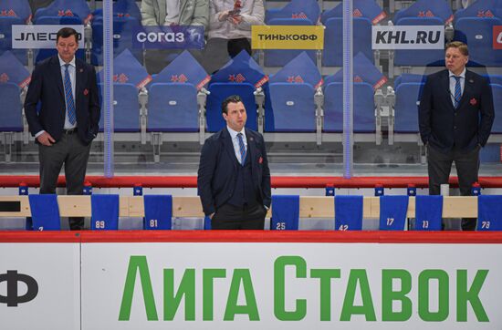 Russia Ice Hockey Continental League SKA - Sochi