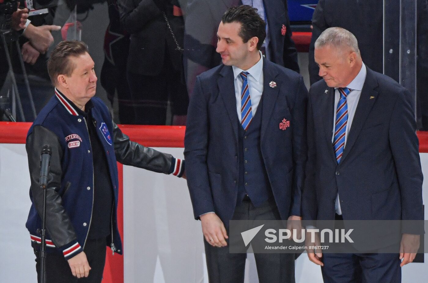 Russia Ice Hockey Continental League SKA - Sochi