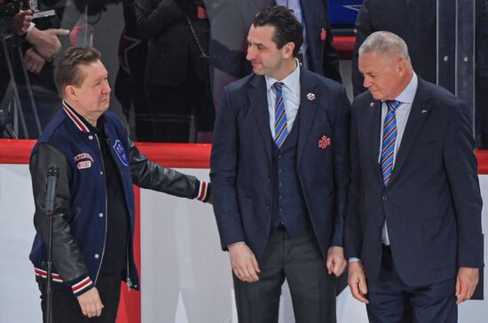 Russia Ice Hockey Continental League SKA - Sochi