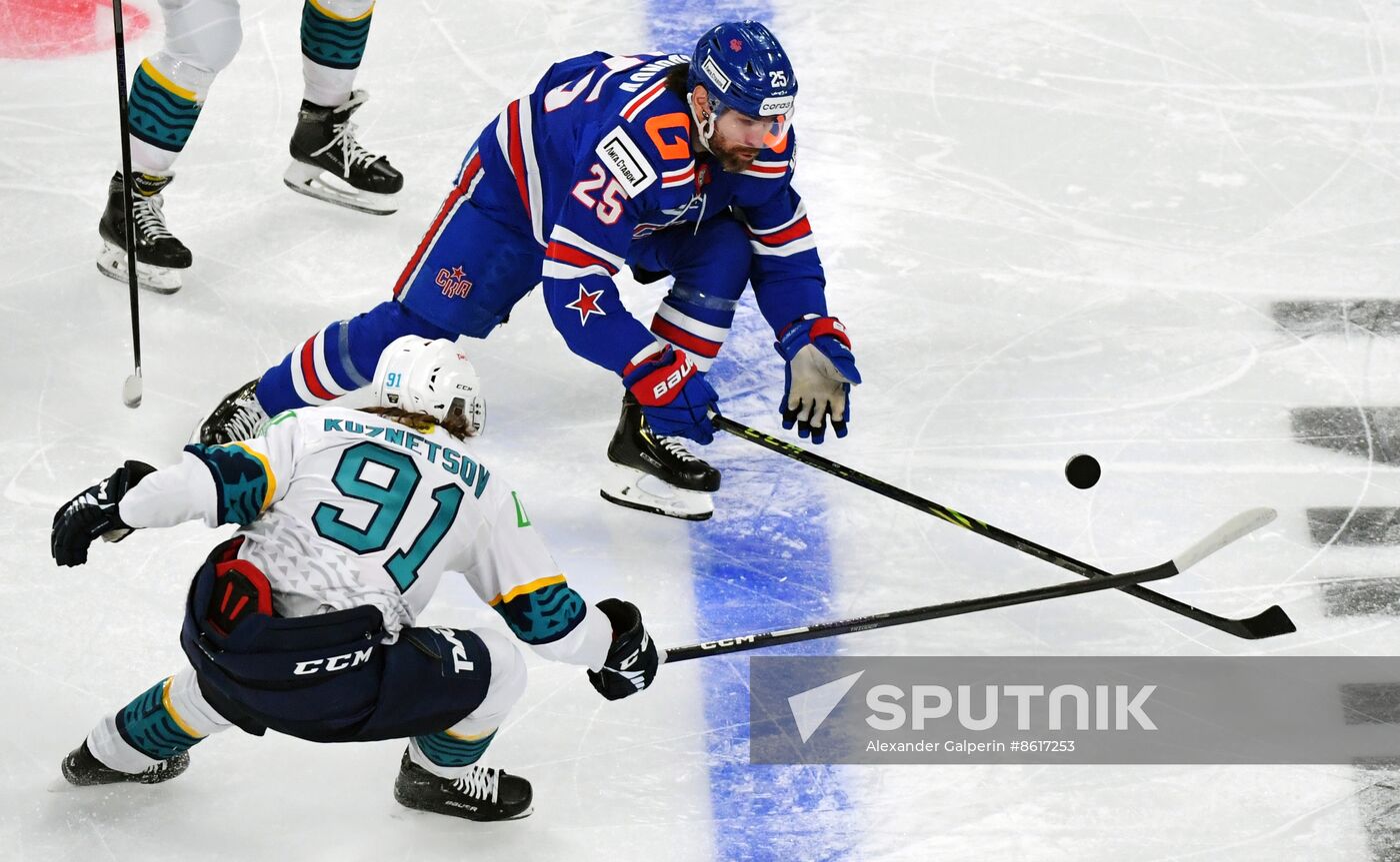 Russia Ice Hockey Continental League SKA - Sochi