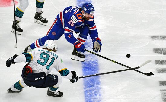 Russia Ice Hockey Continental League SKA - Sochi