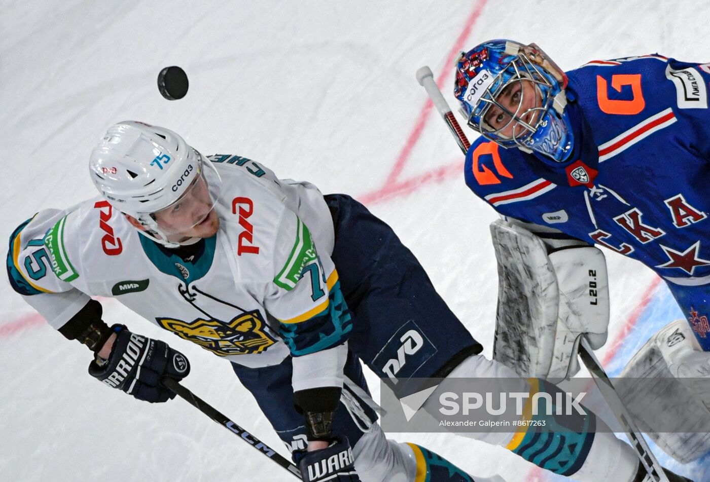 Russia Ice Hockey Continental League SKA - Sochi