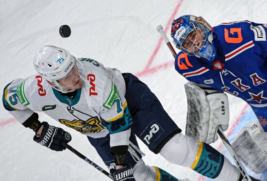 Russia Ice Hockey Continental League SKA - Sochi