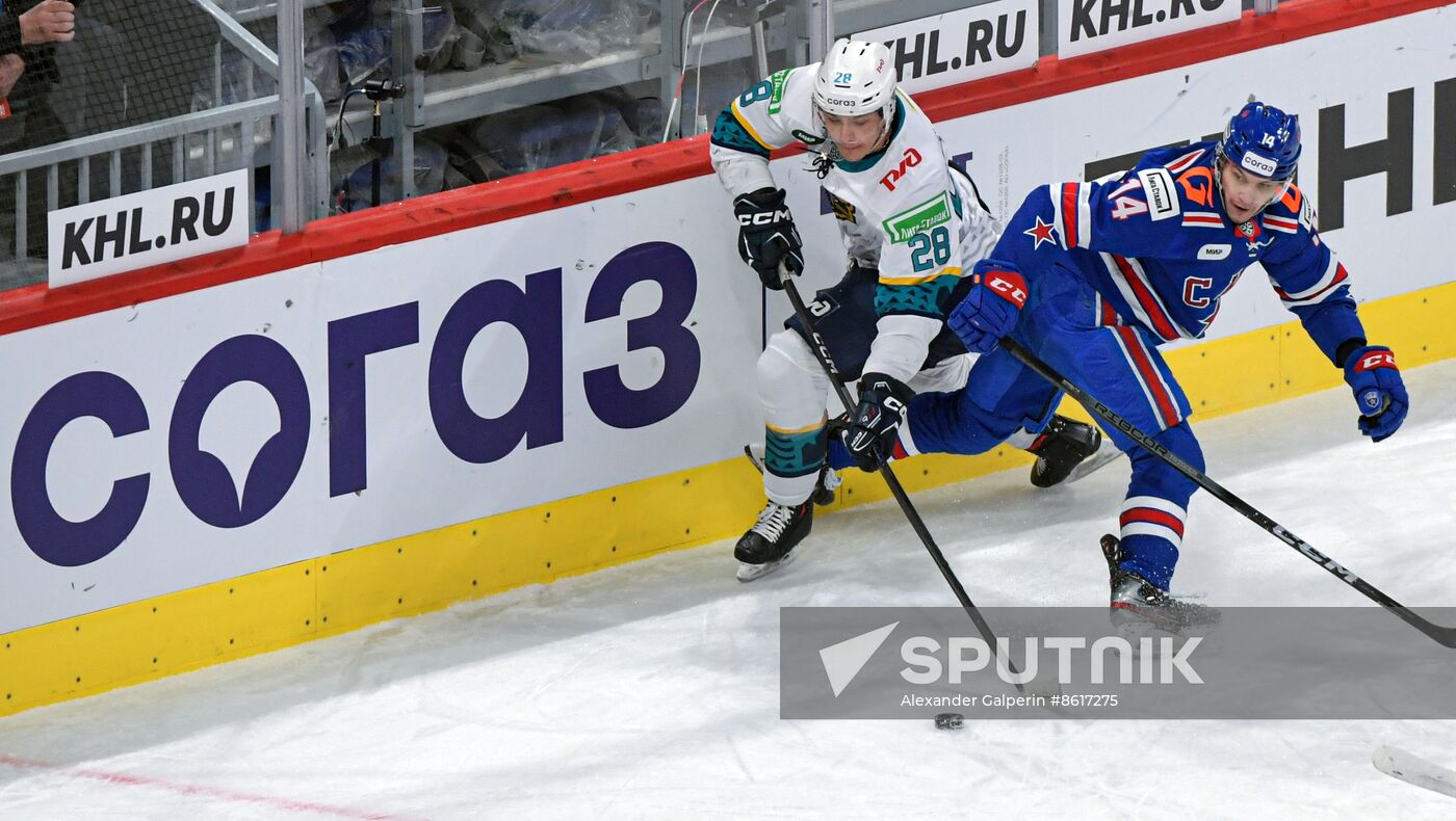 Russia Ice Hockey Continental League SKA - Sochi