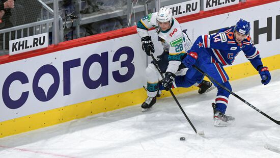 Russia Ice Hockey Continental League SKA - Sochi