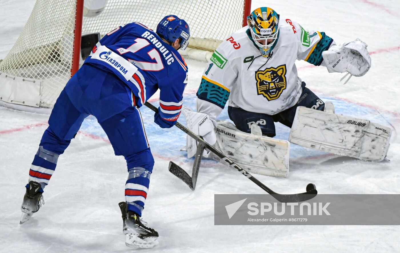 Russia Ice Hockey Continental League SKA - Sochi