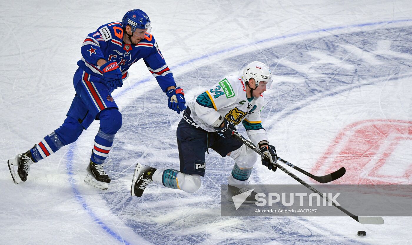 Russia Ice Hockey Continental League SKA - Sochi