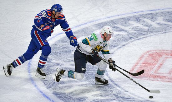 Russia Ice Hockey Continental League SKA - Sochi