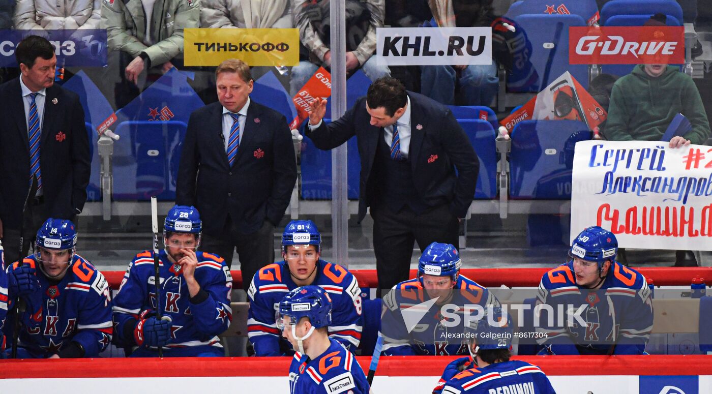 Russia Ice Hockey Continental League SKA - Sochi