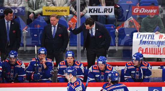 Russia Ice Hockey Continental League SKA - Sochi