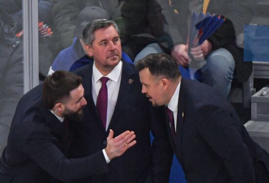 Russia Ice Hockey Continental League SKA - Sochi